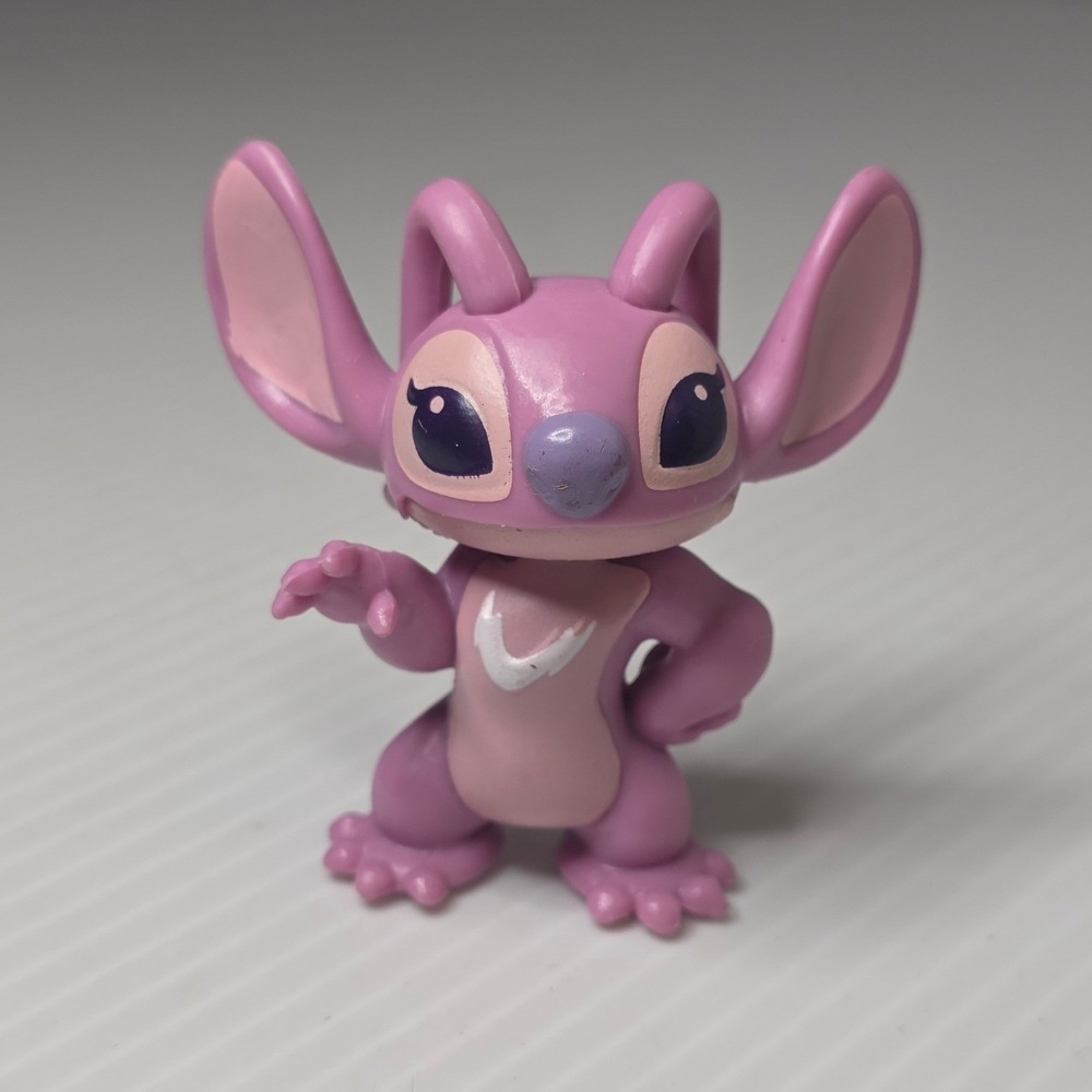Disney Angel Figure Small Pink Good 3124SK01